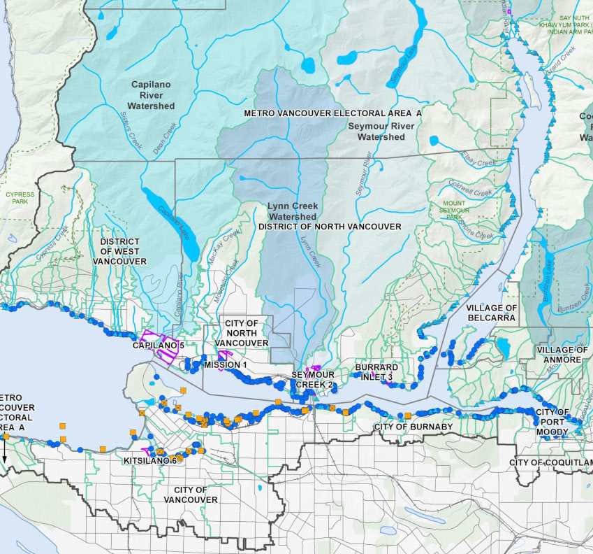 Water Quality Assessment and Proposed Objectives for Burrard Inlet